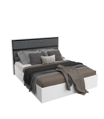 Ліжко Аква Родос Атланта 1600 з підйомним механізмом + підсвічування