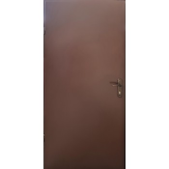 Входные двери Форт Техно база коричневая шагрень RAL 8017