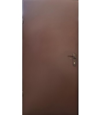 Вхідні двері Форт Техно База коричнева шагрень RAL 8017