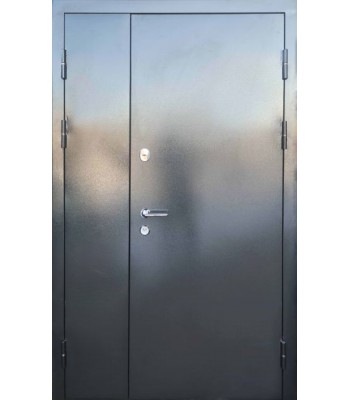 Двери Qdoors Вип М Горизонталь 1200 металл графит/дуб вулкан 