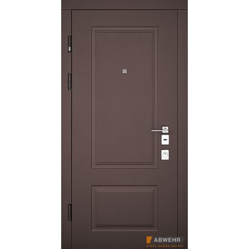 Двері Abwehr Ramina (Колір Бронзовий Браш + Білий супермат) комплектація Grand