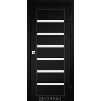 Межкомнатные двери KORFAD Porto PR-01 SYPER PET черный