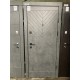 Двері Qdoors Преміум Некст мрамор / бетон бежевий
