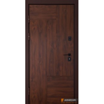 Двері Abwehr (з терморозривом)Paradise (Колір Дуб Темний) комплектація Bionica 2