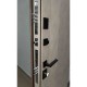 Двері МAGDA Тип-2 КВАРТИРА модель 632 бетон темний+спил дерева/бетон беж