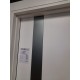 Двері міжкімнатні Dooris GW 04 дзеркало графіт сатин