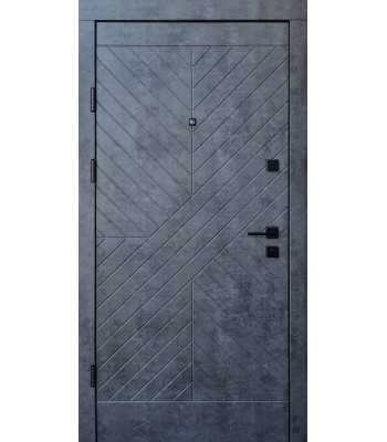  Двері Qdoors Преміум Некст мрамор / бетон бежевий