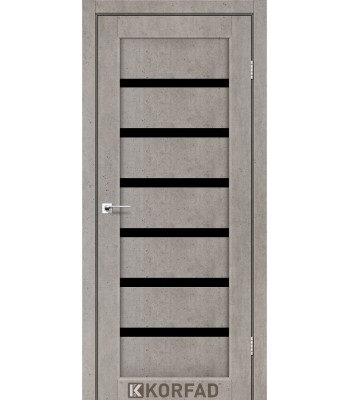 Межкомнатные двери KORFAD PORTO DELUXE PD-01 лайт бетон