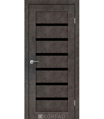Межкомнатные двери KORFAD PORTO DELUXE PD-01 лофт бетон