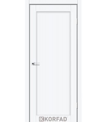  Міжкімнатні двері KORFAD PORTO DELUXE PD-03 білий перламутр
