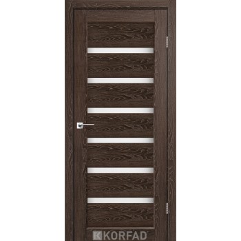 Межкомнатные двери KORFAD Porto PR-01 дуб марсала
