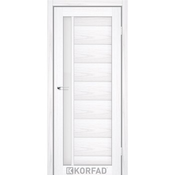 Межкомнатные двери KORFAD FLORENCE FL-01 белая мадрина, 22 цвета