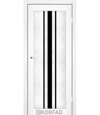 Міжкімнатні двері KORFAD FLORENCE FL-03 біла мадрина BLK,  22 кольора