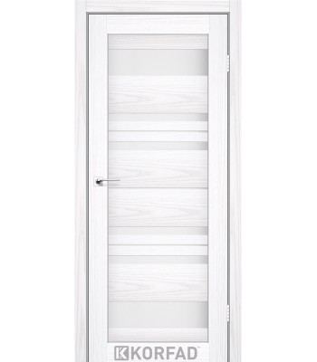 Міжкімнатні двері KORFAD FLORENCE FL-04 біла мадрина,  22 кольора