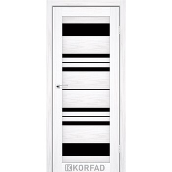 Межкомнатные двери KORFAD FLORENCE FL-04 белая мадрина BLK , 22 цвета
