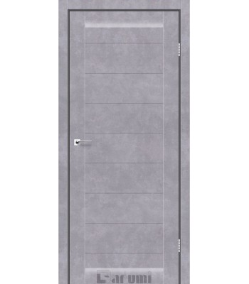 Двери Darumi COLUMBIA наборная филенка бетон