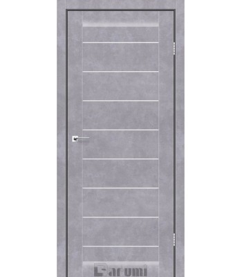 Двери Darumi LEONA серый бетон