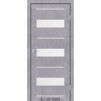 Двері Darumi Marsel бетон сірий