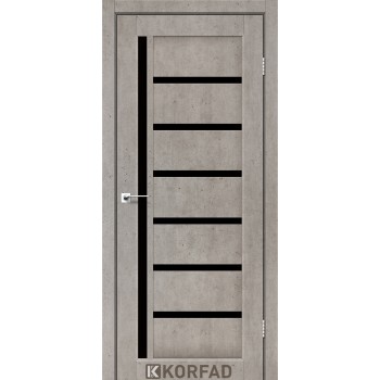 Межкомнатные двери KORFAD VALENTINO DELUXE VLD-01 лайт бетон