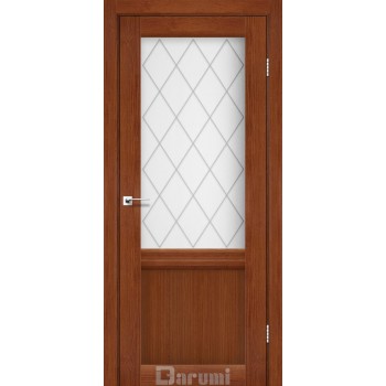 Двери Darumi Galant GL-01 орех роял