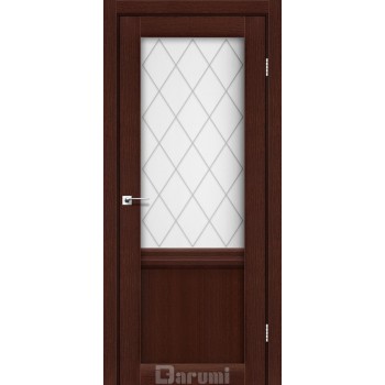 Двери Darumi Galant GL-01 венге панга