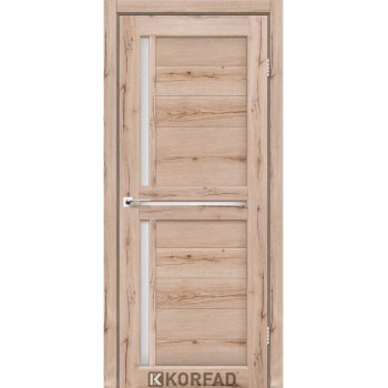 Межкомнатные двери KORFAD SCALEA SC-04 дуб тобако