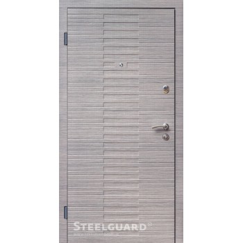 Двери  "Steelguard" Vesta венге серый/ сосна прованс