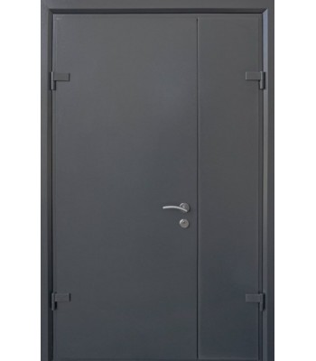 Двери Страж Techno-door графит 1200