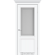 Міжкімнатні двері KORFAD CLASSICO CL-02 білий мат