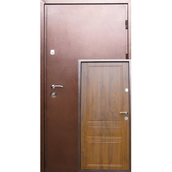 Двери входные REDFORT Премиум Осень металл/ МДФ (УЛИЦА)