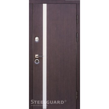 Двери  "Steelguard" MAXIMA AV-1венге УЛИЦА