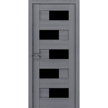 Двери Rodos Modern Verona каштан серый Renolit