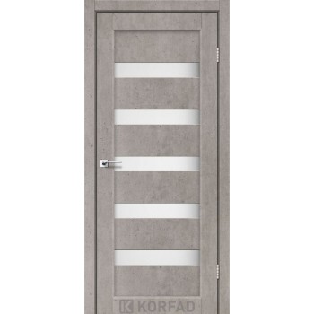 Межкомнатные двери KORFAD Porto PR-03 лайт бетон