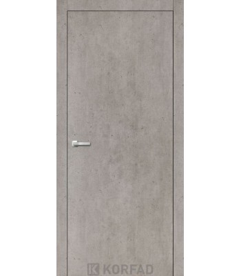 Міжкімнатні двері KORFAD LOFT PLATO LP-01 бетон