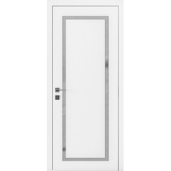 Двері Rodos Loft "Porto 2" білий мат