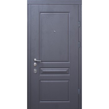 Двері STRAJ LUX серії "Prestige" Рубін дуб графіт