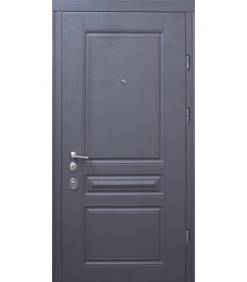 Двері STRAJ LUX серії "Prestige" Рубін дуб графіт 