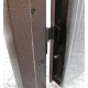  Двери входные REDFORT Оптима плюс метал / металл с притвором